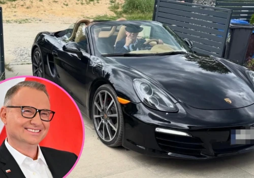 Andrzej Duda kupił Porsche za „miliony”? Prawda o aucie byłego prezydenta jest zupełnie inna