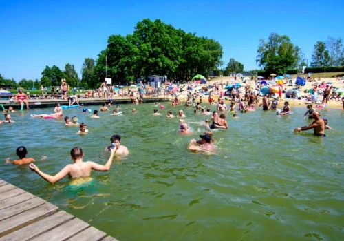 Otwarcie lata na zgierskiej Malince