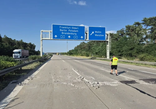 90 kilometrów autostrady A2 wyłączone z użytku – kolejne pęknięcia w Niemczech