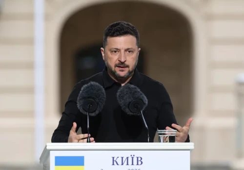 Niedobrze mi się robi na widok płaszczących się przed Zełenskim lewicowo-liberalnych 
