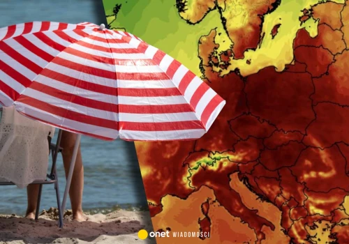 Upały w Polsce, rekordy temperatur w kilku państwach Europy. Liczne apele do mieszkańców