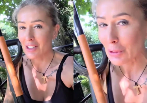 Sylwia Peretti stworzyła wyjątkowe miejsce na cmentarzu. Poruszający gest na grobie syna w Krakowie