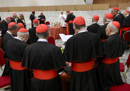 Podczas ostatniej sesji konsystorza kardynałowie dyskutowali o Synodzie i kapłaństwie