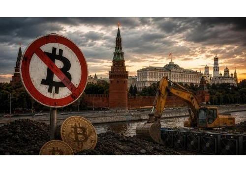 Rosja szykuje zakaz kopania kryptowalut w Moskwie