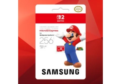 Karta pamięci microSD Express Samsung 256GB do Nintendo Switch 2 za 173,59 zł w Amazon PL