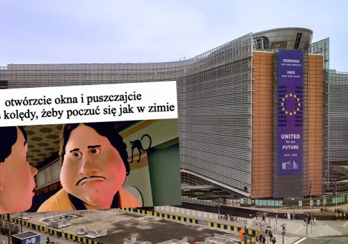 Bruksela: przez upały wyłączono klimatyzację w urzędzie, ale tylko pracownikom na niższych piętrach