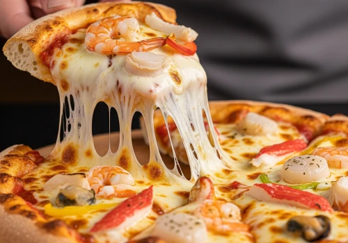 Pizza z krewetkami pod lupą fiskusa