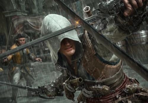 Pierwsze 30 minut z Assassin’s Creed Black Flag Resynced wyciekło. Gra prezentuje się fantastycznie?