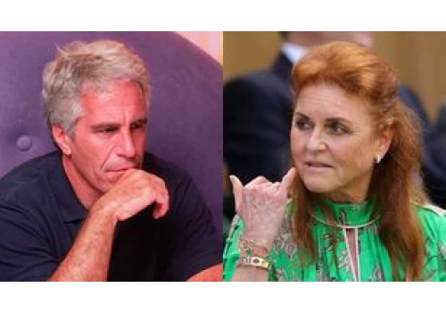 Wyciekły STARE MAILE Sarah Ferguson i Epsteina. Eksksiężna spotkała się z nim dwa razy, gdy ten miał już areszt: 