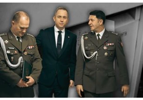Donos miał pogrążyć komendanta? Wszystko wydała jedna pomyłka