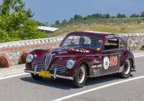 Eberhard & Co. i Vernasca Silver Flag 2026. Z pasji do klasycznej motoryzacji!