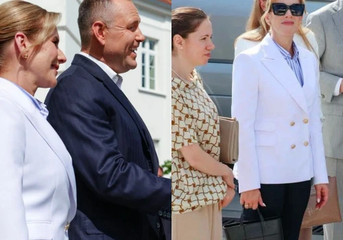 Marta Nawrocka o krok od 