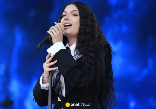 Viki Gabor jak wzorowa uczennica. Kasia Stankiewicz cała w beżach