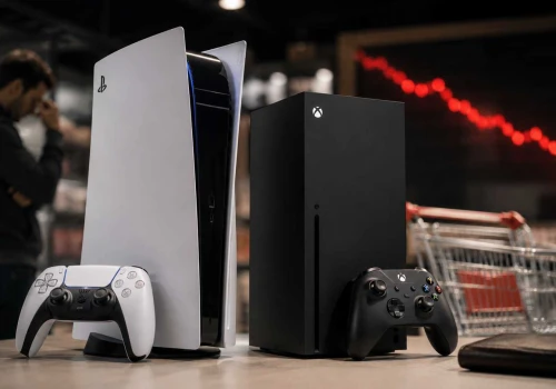 PS5 i Xbox coraz droższe, a sprzedaż runęła. Tak źle nie było od lat