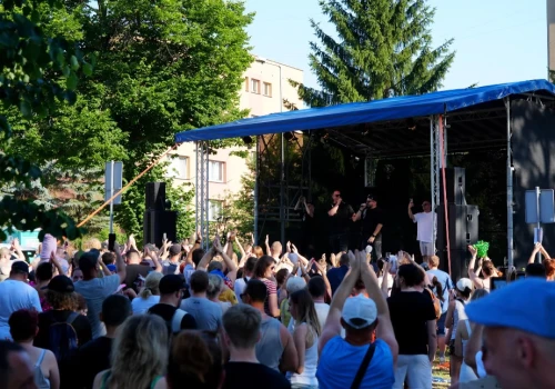 Festyn rodzinny na Łubowcu. Wystąpił zespół Long & Junior