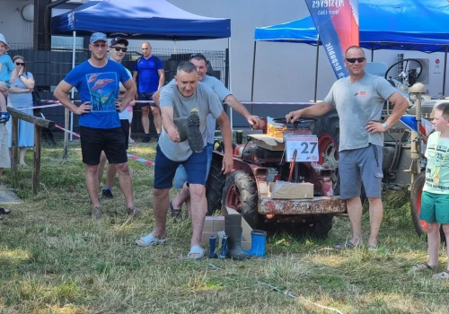 Traktory, upał i świetna atmosfera. Traktor Power w Hażlachu rozpoczął się z pełną mocą! | FOTO, WIDEO