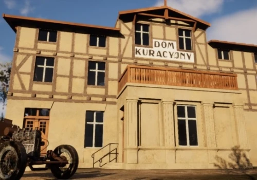 Nowa atrakcja w Muzeum Miasta Gdyni. Gogle VR cofają czas o 100 lat