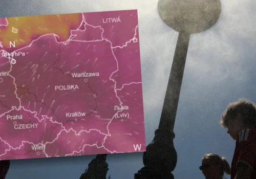 Padł rekord temperatury w Polsce. Wkrótce może zostać pobity. Synoptycy o nawet 42 st. w niedzielę