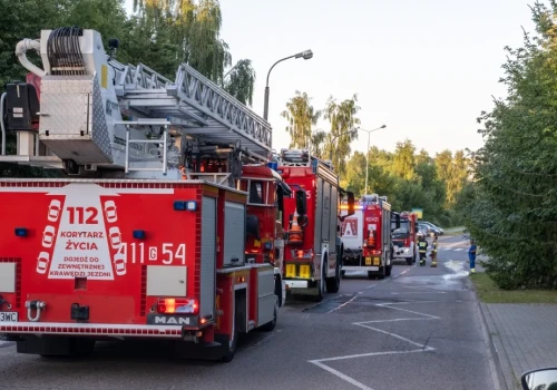 Przypalona potrawa postawiła na nogi zastępy straży pożarnej