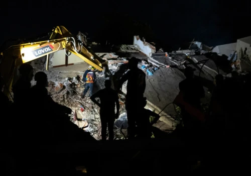 Cud po tragedii. Żywe niemowlę wydobyte spod gruzów w Wenezueli