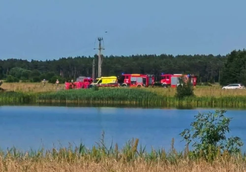 Tragedia w czasie fali upałów. 24-latek zmarł na miejscu