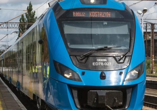 Niemcy apelują o nowe połączenia do Kostrzyna. Trasa z Berlina dla cywilów i wojska