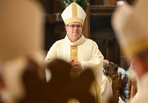Ks. Przemysław Szulc przyjął święcenia biskupie w Pelplinie