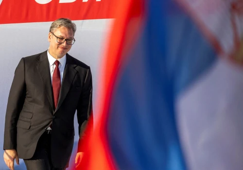 Prezydent Serbii chce podać się do dymisji. 