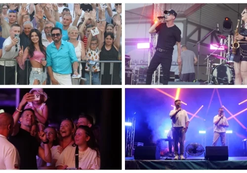 Tak bawiło się Wysokie Mazowieckie! Gwiazdy disco polo porwały tłumy