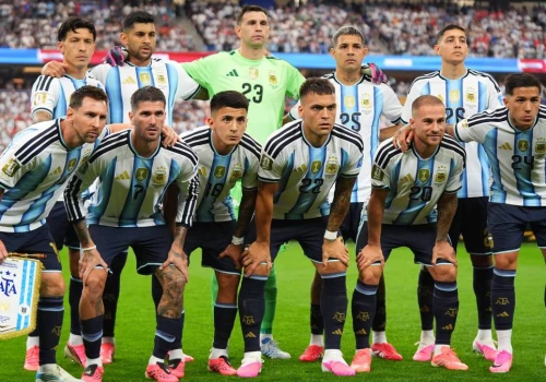 MŚ 2026: Argentyna - Jordania. Relacja live i wynik na żywo
