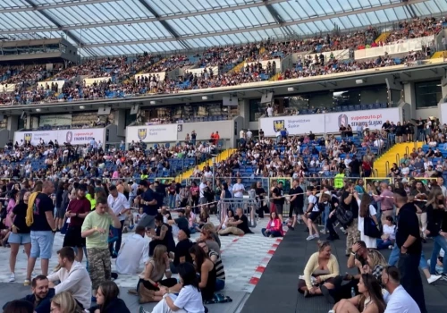 Dziś koncert disco polo na Stadionie Śląskim. Będzie można wnieść wodę
