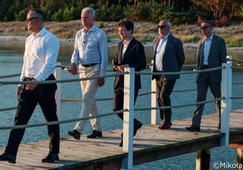 Karol Nawrocki zorganizował w Juracie nieformalny szczyt prezydentów państw Europy Środkowo-Wschodniej