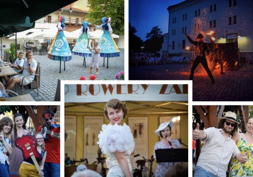 Przeboje Sopotu i San Remo, ogniowe show, konne przejażdżki i promocja gm. Pietrowice Wielkie – powitanie wakacji na Zamku Piastowskim