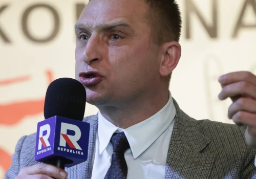 Varga o Bąkiewiczu: Polski męczennik sam pcha się na krzyż. Nawet gdy nikt go tam nie zaprasza