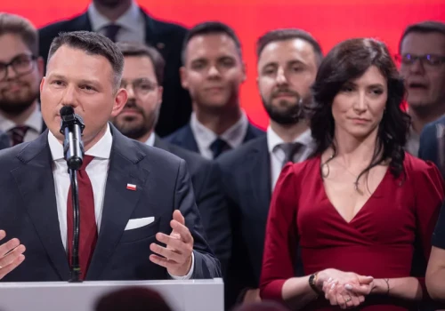 Te osoby szkodzą Konfederacji. „Utalentowany pan i ambitna dama”