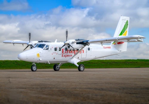 Pierwszy Twin Otter dla Ethiopian Airlines. Nowe możliwości „afrykańskiej Lufthansy”