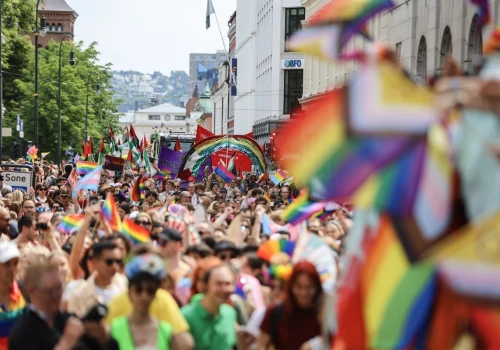 Parada Równości w Oslo. Wśród Norwegów coś się zmienia