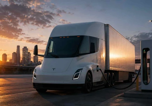 Tesla Semi za 50 000 dolarów?! Tak, ale jest tylko jeden haczyk