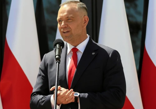 Nawrocki szczerze o swojej przeszłości. 
