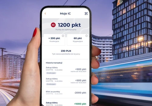 PKP Intercity: Już 400 tys. użytkowników programu lojalnościowego