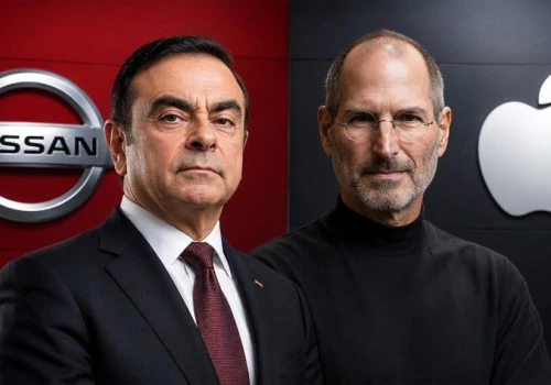 Czy Carlos Ghosn może wrócić do Nissana jak Steve Jobs do Apple? Akcjonariusze marzą o drugim cudzie w marce