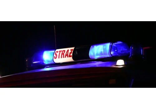 Strażacy gasili pożar na łące. Woda z Sokółki pojechała do Grabówki