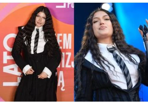 Viki Gabor postawiła na NIECODZIENNĄ stylizację. Internauci OSTRO: 
