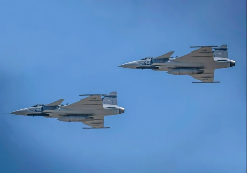 Węgry odebrały ostatnie Gripeny. Flota myśliwców wzrosła do 18 maszyn