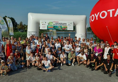 Pojechali turystycznie i ekologicznie. Za nami 12. Dolnośląski Rajd o Kropelce