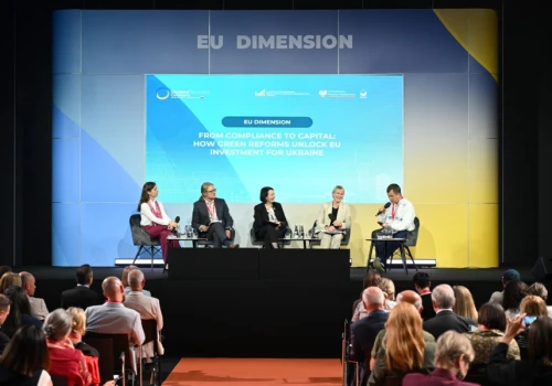NFOŚiGW wspiera zieloną transformację Ukrainy