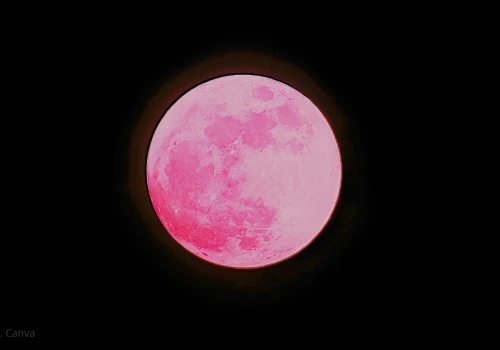 Już tej nocy Truskawkowy Księżyc. O tej godzinie warto spojrzeć w niebo