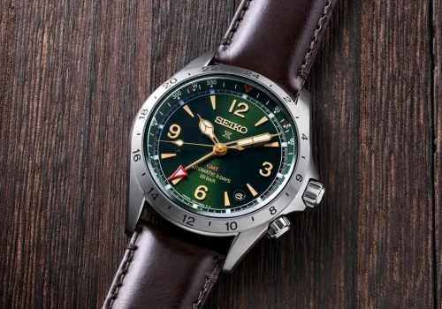 Seiko Prospex Alpinist Automatic GMT. Szmaragdowy szlak i czwarta wskazówka