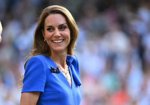 Kreacje księżnej nie wyjdą z mody. Kate zachwyca na Wimbledonie