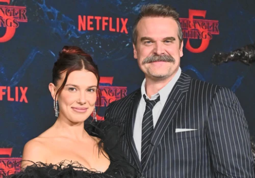 Gwiazdy Stranger Things znowu razem. Millie Bobby Brown i David Harbour zagrają w serialu szpiegowskim Netfliksa